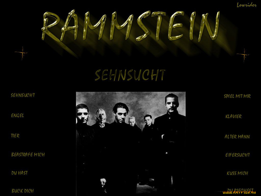 , rammstein